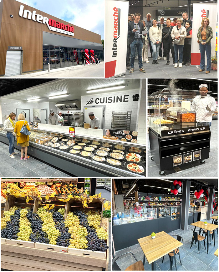 L’Intermarché de Namur-Bouge est complètement transformé !