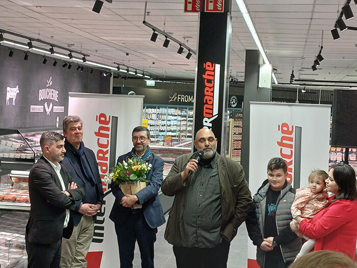 Réouverture à Charleroi !