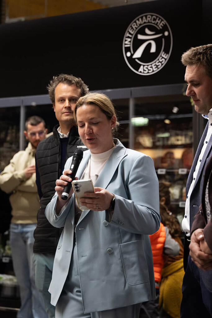 Un nouvel Intermarché agrandi et transformé en Province de Namur