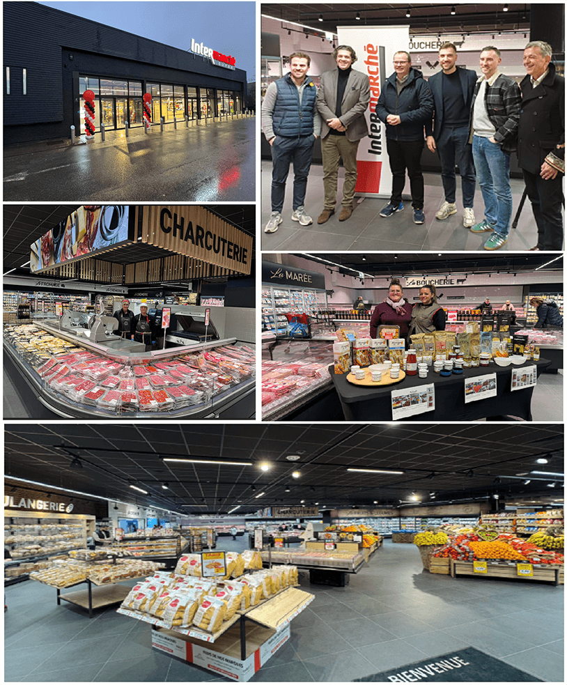 Réouverture de l’Intermarché de Braine-le-Comte !