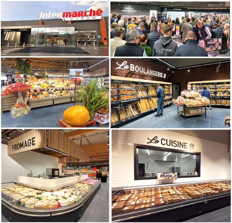 GEMBLOUX – 6ème (ré)ouverture pour Intermarché en septembre