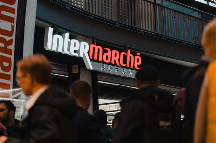 Un Intermarché de 1.400 m² complètement transformé dans l’hypercentre de Liège !