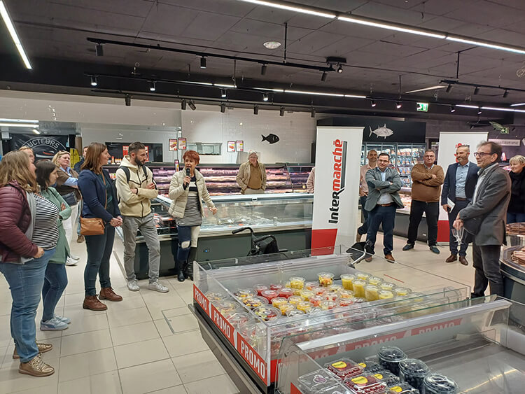 Intermarché continue son déploiement commercial à Bruxelles !