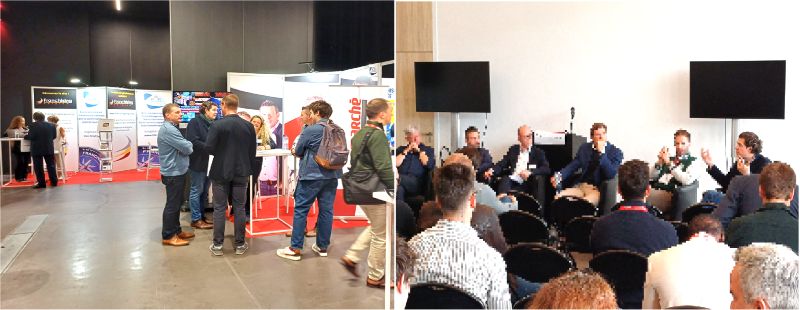 Salon de la franchise : les chefs d’entreprises Intermarché répondent aux candidats !
